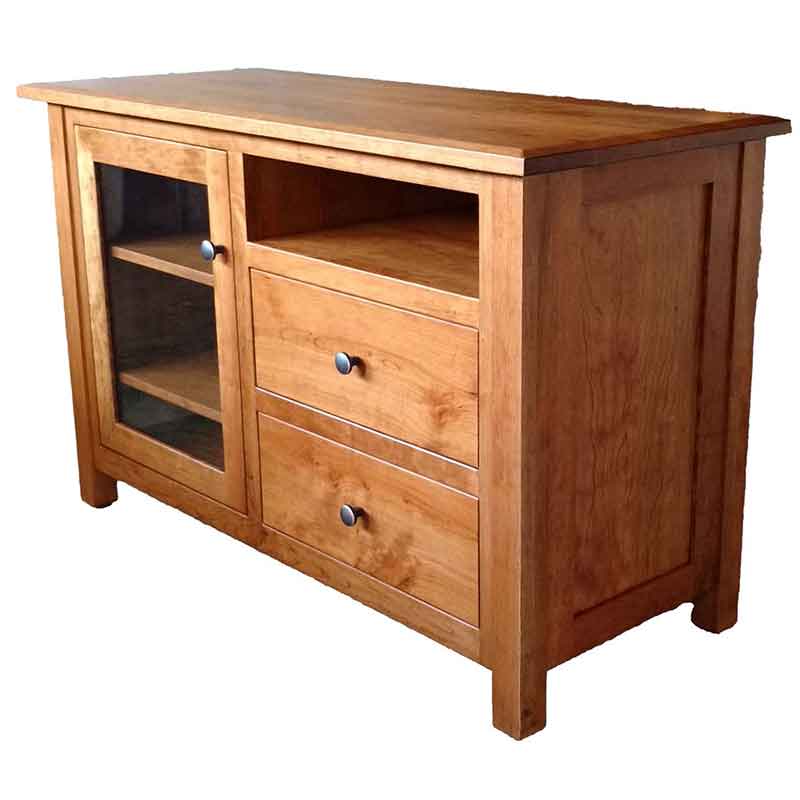 TV Stand Entertainment Center 019-148BTV 200 Woodcraft