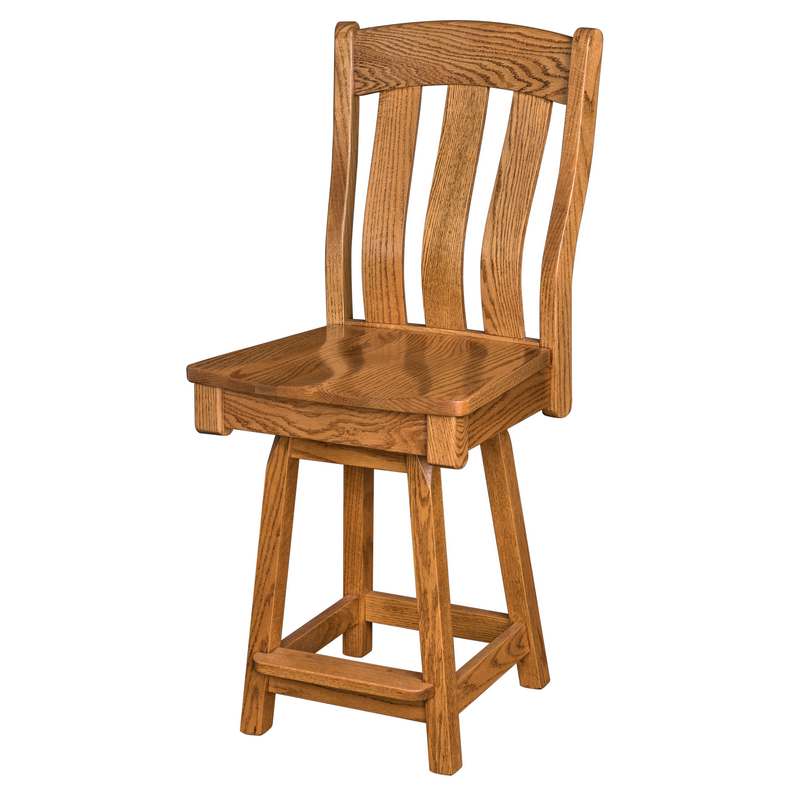 Swivel Bar Counterstool  Artisan Chairs