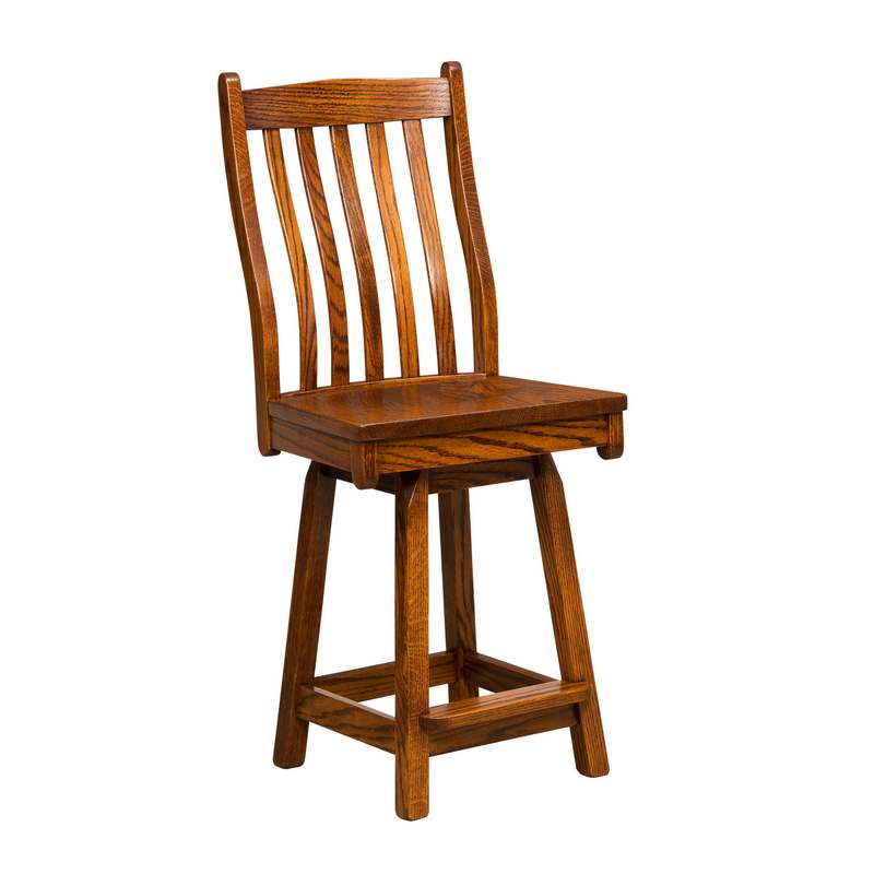 Swivel Bar Stool  Artisan Chairs