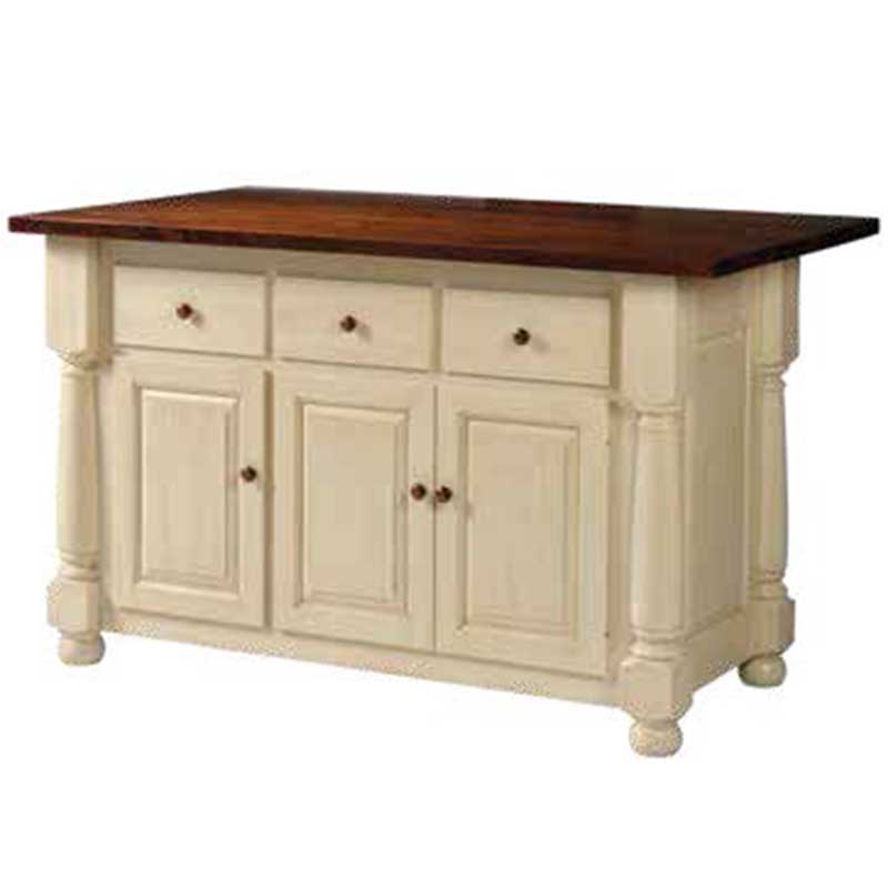 Kitchen Island AL 321 PG Brookside