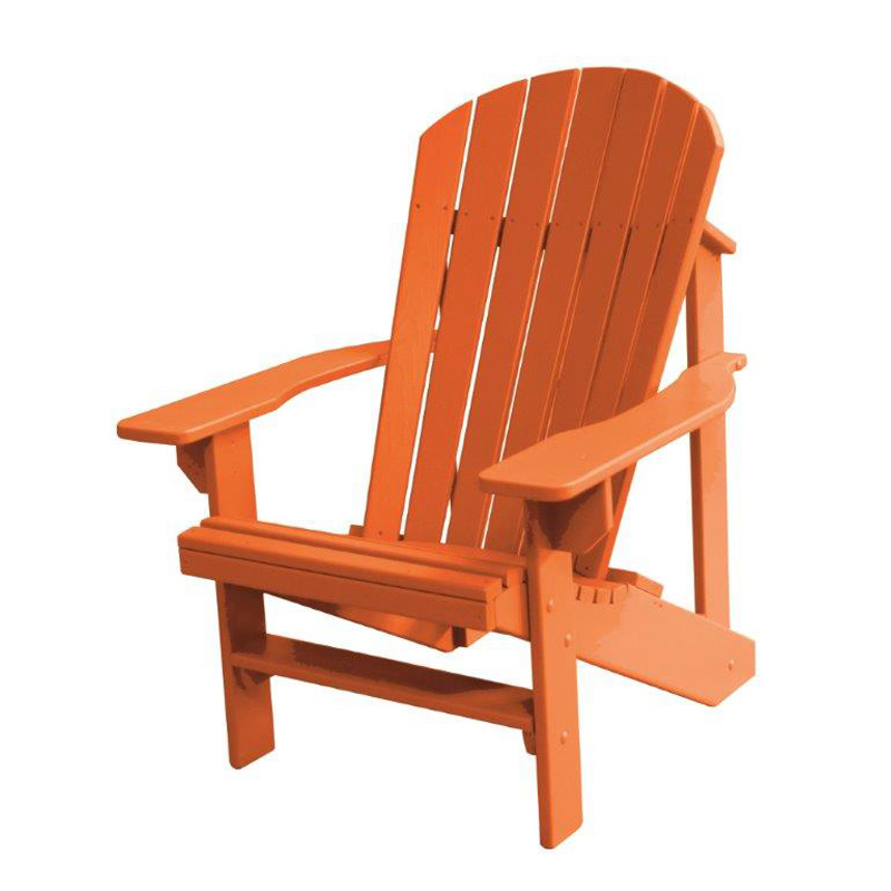 Chair Burnt Orange  Furniture Made in USA Builder87