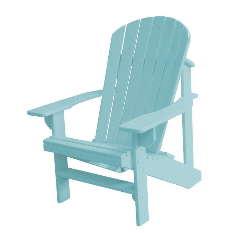 Chair Caribbean Blue  Furniture Made in USA Builder87