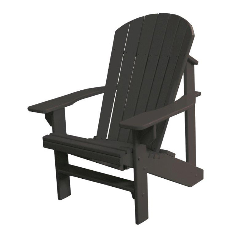 Chair Charcoal  Furniture Made in USA Builder87