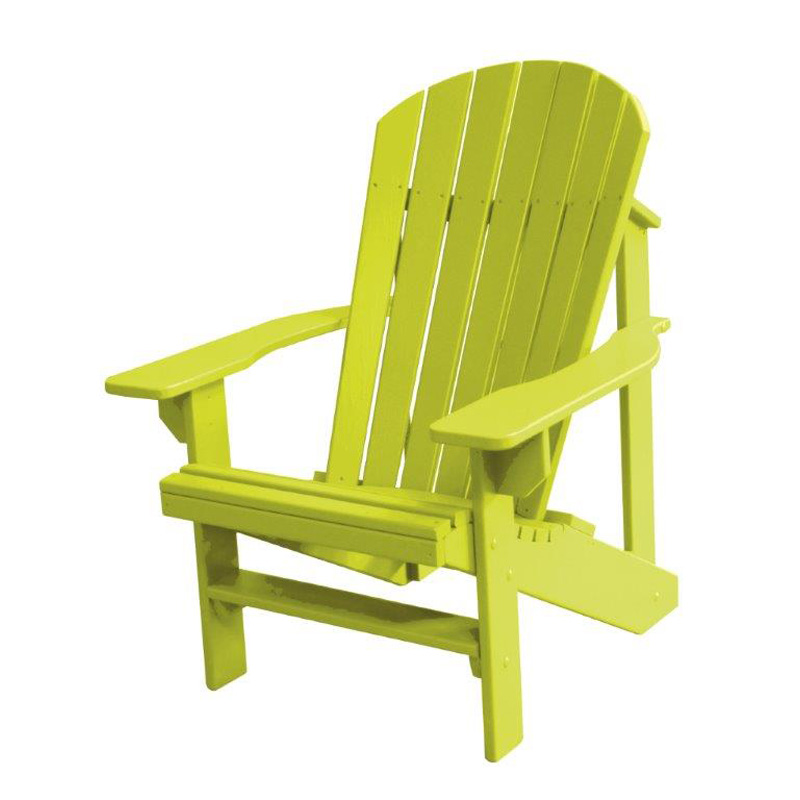 Chair Lime Green  Furniture Made in USA Builder87