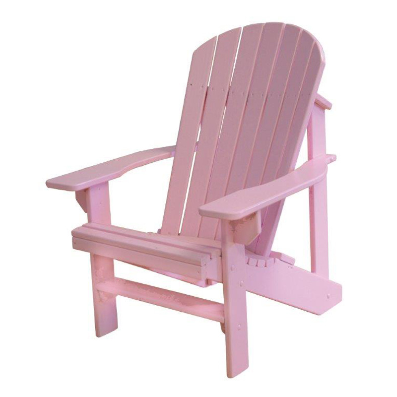 Chair Pink  Furniture Made in USA Builder87