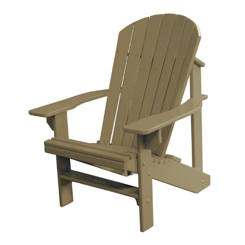 Chair Taupe  Furniture Made in USA Builder87
