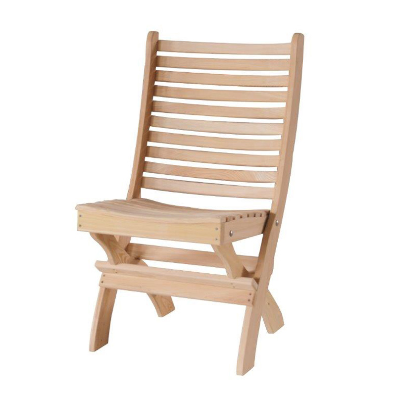 Folding Chair  Furniture Made in USA Builder87