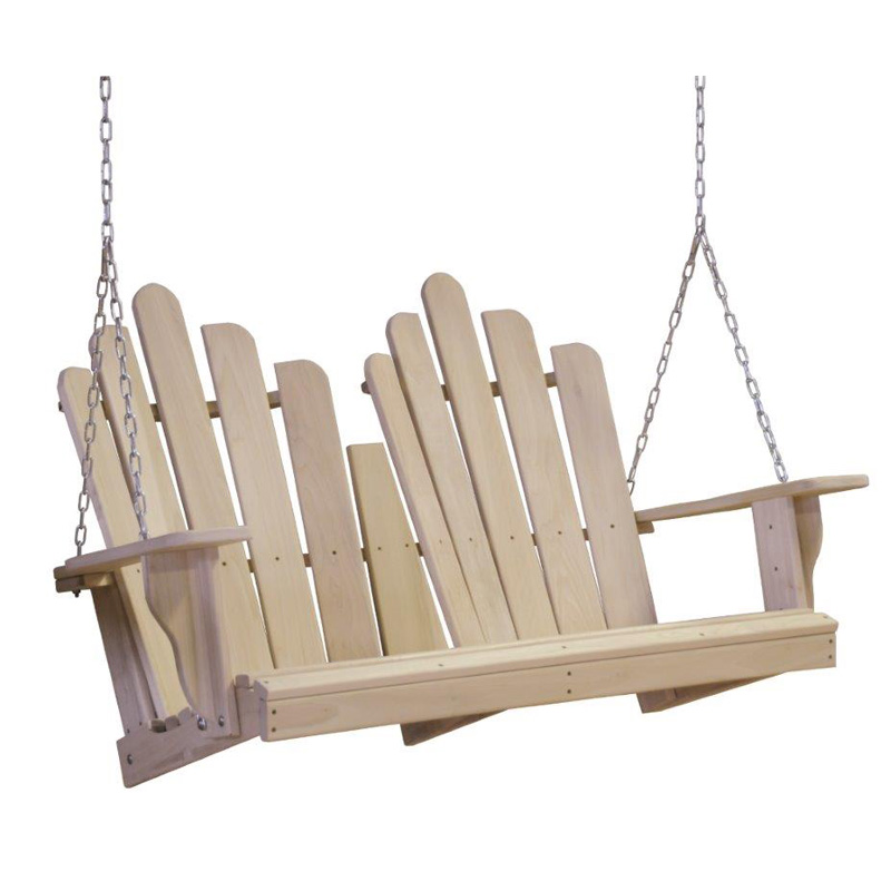 Double Adirondack Swing  Furniture Made in USA Builder87