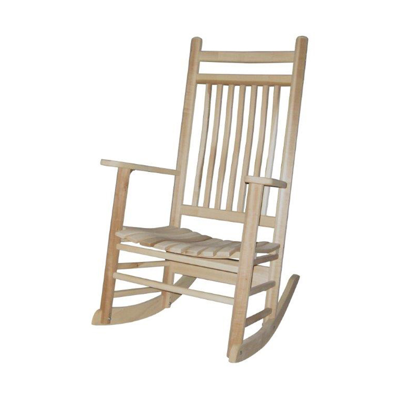 Poplar Estate Rocker  Furniture Made in USA Builder87