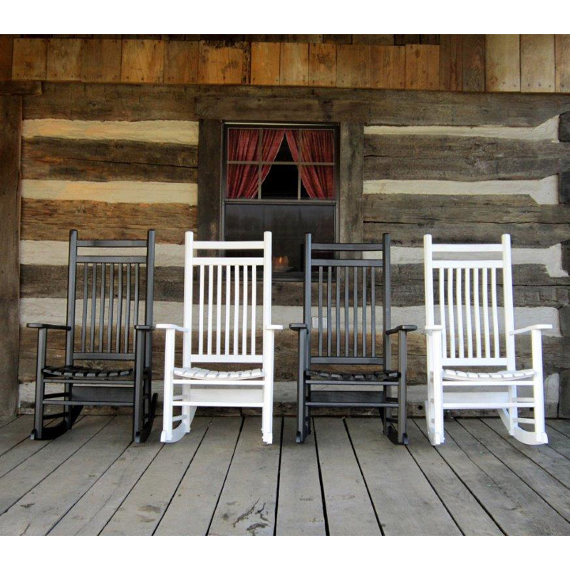 Rocking Chairs Old Time Basics  Furniture Made in USA Builder87