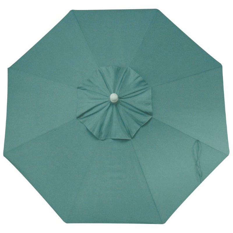 Umbrella Aqua  Furniture Made in USA Builder87