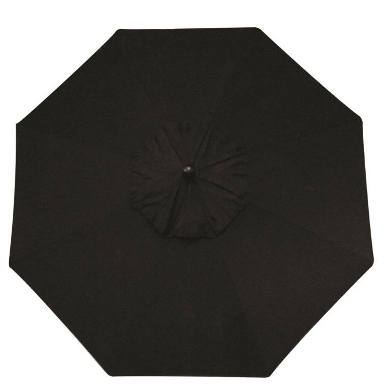 Umbrella Black  Furniture Made in USA Builder87