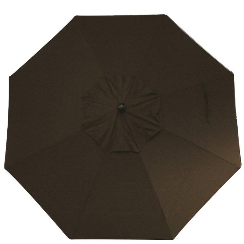 Umbrella Chocolate  Furniture Made in USA Builder87