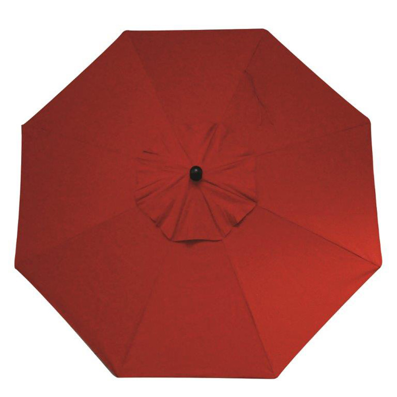Umbrella Red  Furniture Made in USA Builder87