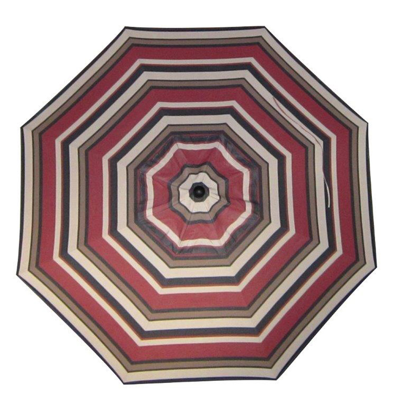 Umbrella Sedona Stripe  Furniture Made in USA Builder87