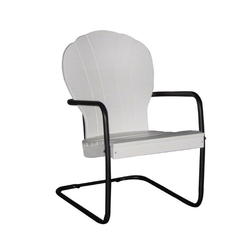 White Chair  Furniture Made in USA Builder87