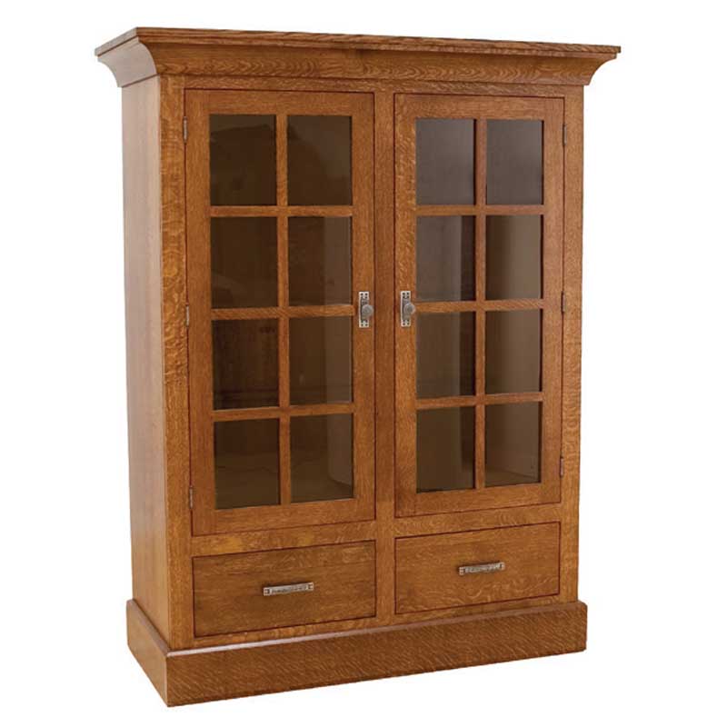 50 inch Dining Hutch shown in Quartersawn White Oak 32009 Canal Dover