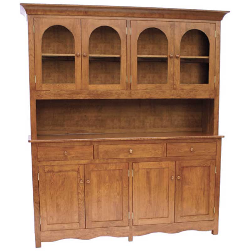 74 inch Dining Hutch shown in Cherry 37018 Canal Dover