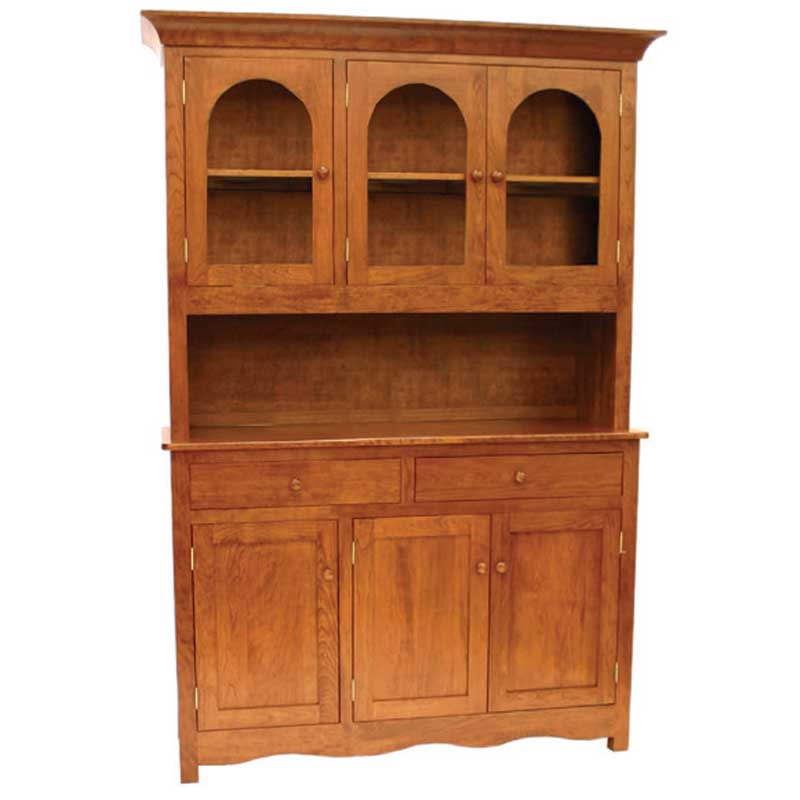 58 inch Dutch Dining Hutch shown in Cherry 37017 Canal Dover