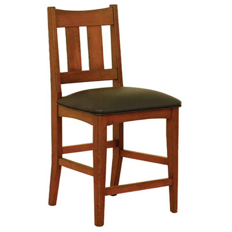 Mission 30 inch H Bar Chair 12749 Canal Dover