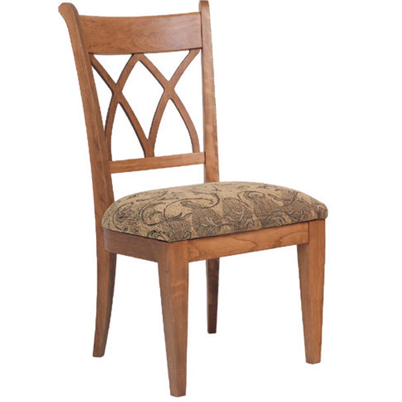 Crossback Side Chair 136432 Canal Dover