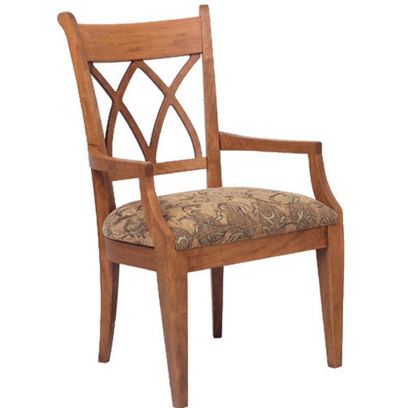 Crossback Arm Chair 13643 Canal Dover