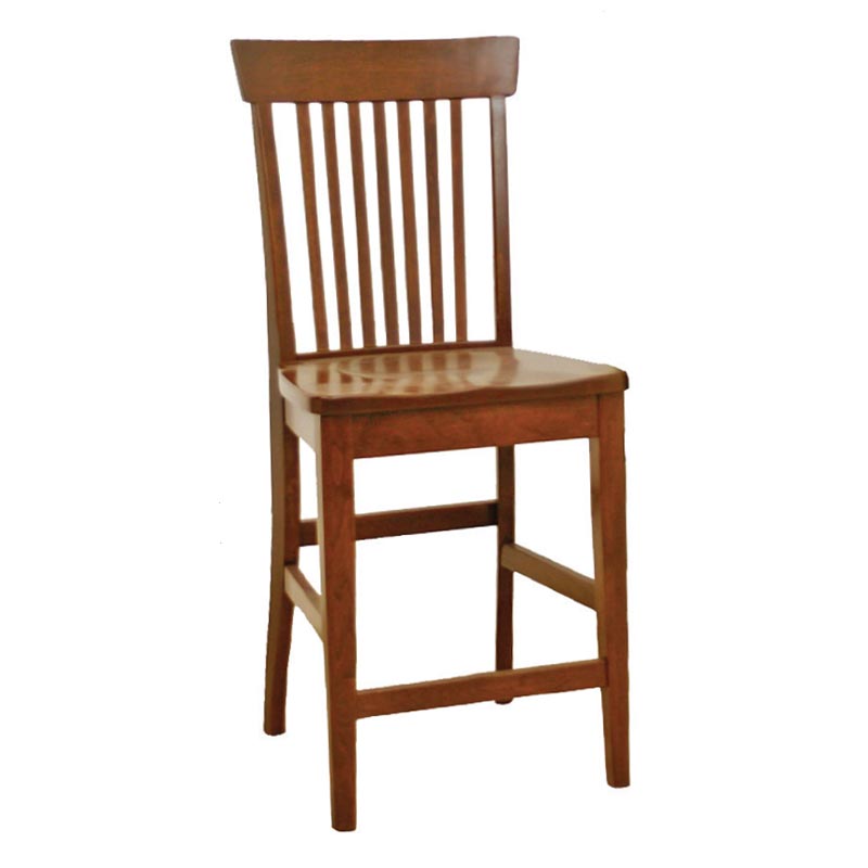 Shaker 30 inch H Bar Chair 11707 Canal Dover