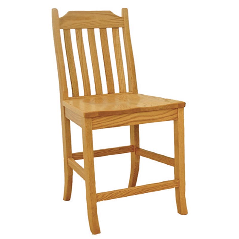 Mission 24 inch H Counter Chair 12740 Canal Dover