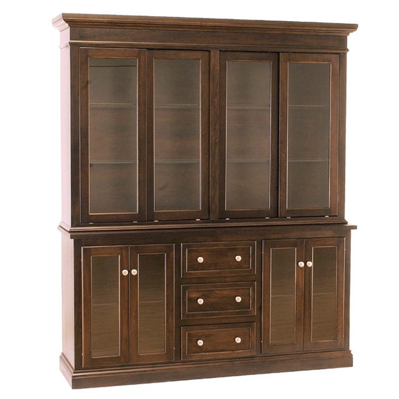 72 inch 4 door Hutch and Buffet 33008 Canal Dover