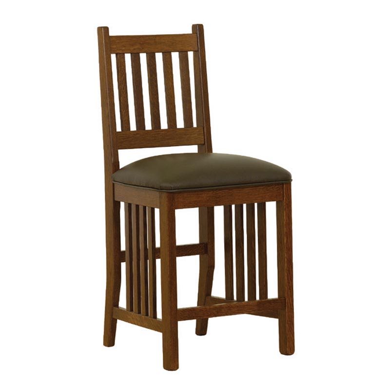 Mission 24 inch H Counter Chair 12744 Canal Dover
