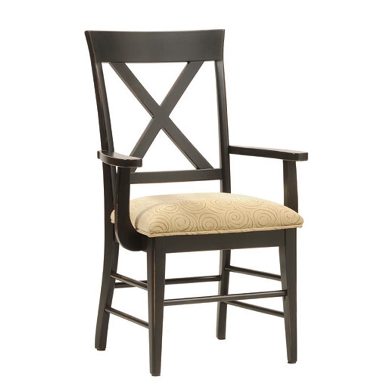 X Back Arm Chair 13615 Canal Dover