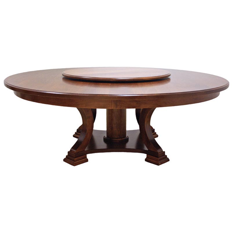 Dining Table with Lazy Susan 23011 23000 Canal Dover