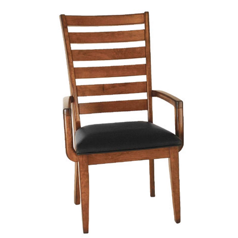 Shaker Ladderback Arm Chair 11321 Canal Dover