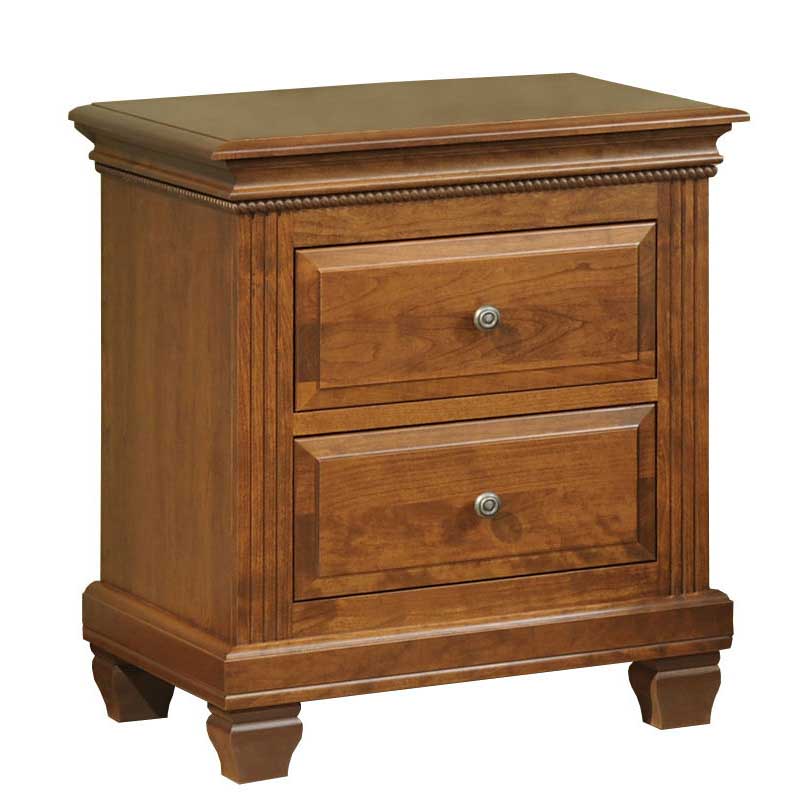 2-Drawer Nightstand With Pullout 7X-4181 Canal Dover