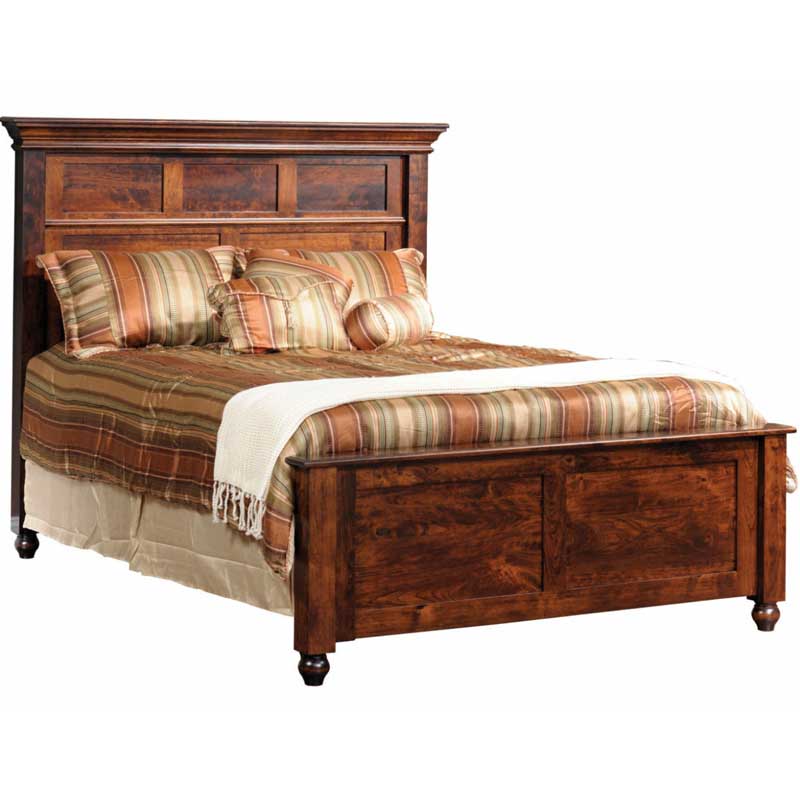 Panel Queen Bed 3X-4160 Canal Dover