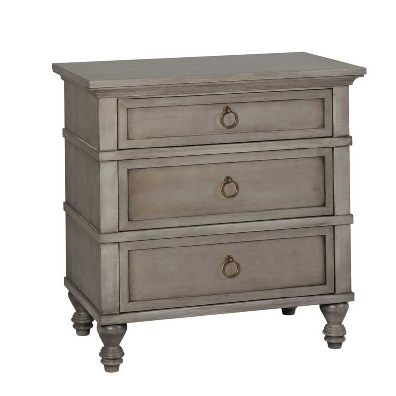 3-Drawer Nightstand 3X-4519 Canal Dover