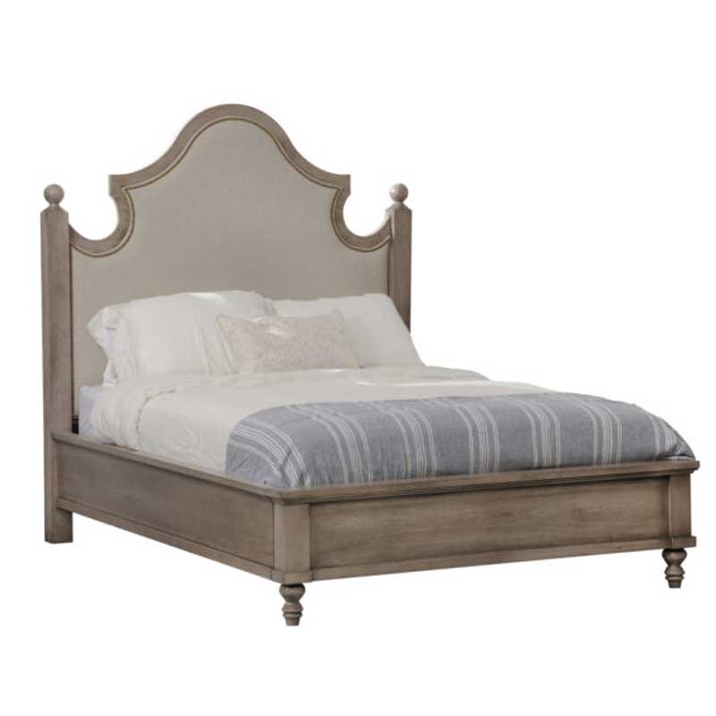 Upholstered Queen Bed 34-4508 Canal Dover