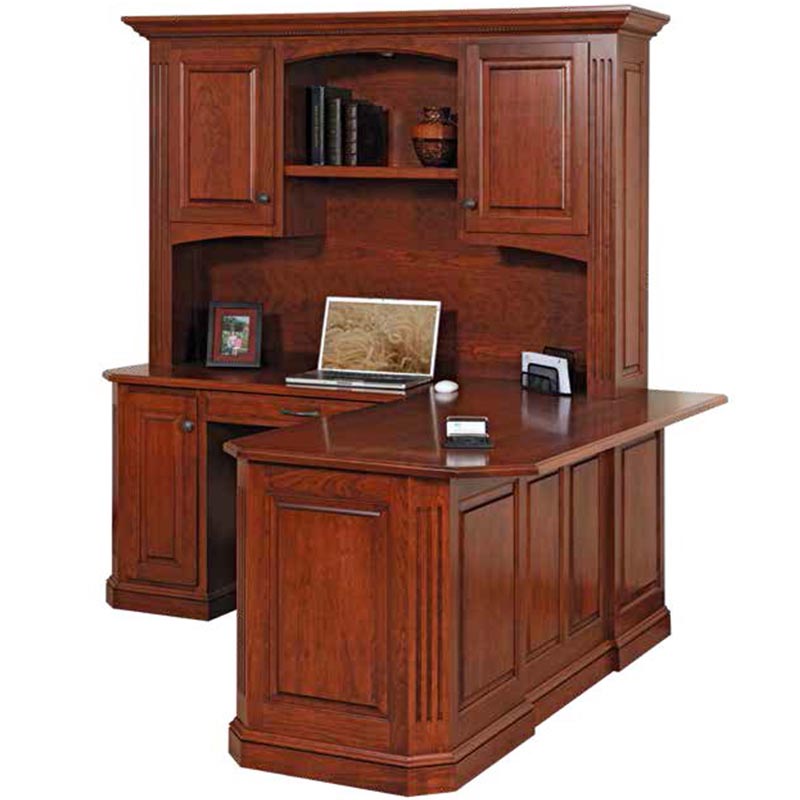 Corner Desk and Hutch 102/112 Dutch Creek