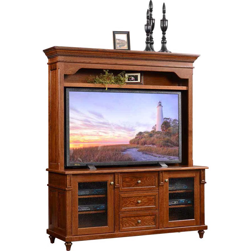 TV Stand and Hutch 954-30/962 Dutch Creek