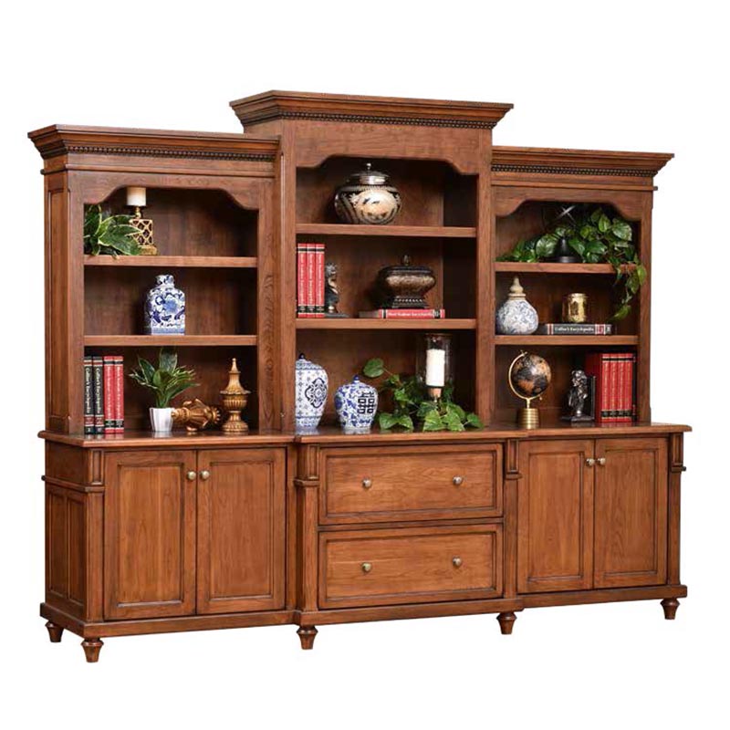 98 inch Base and 3 Piece Hutch 920/917 Dutch Creek