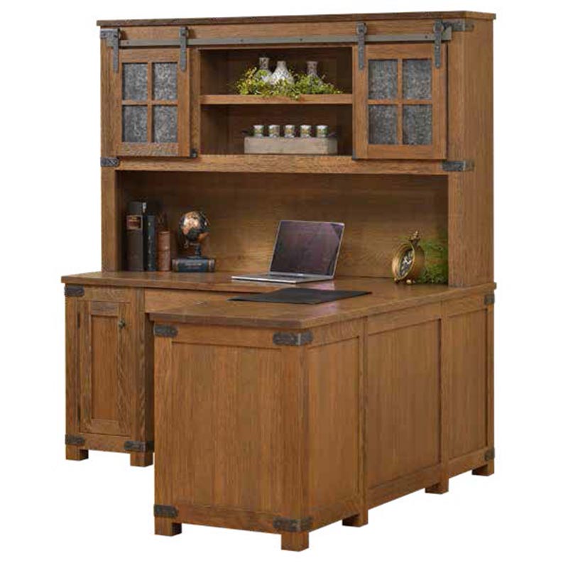 Corner Desk and Hutch 702/712 Dutch Creek