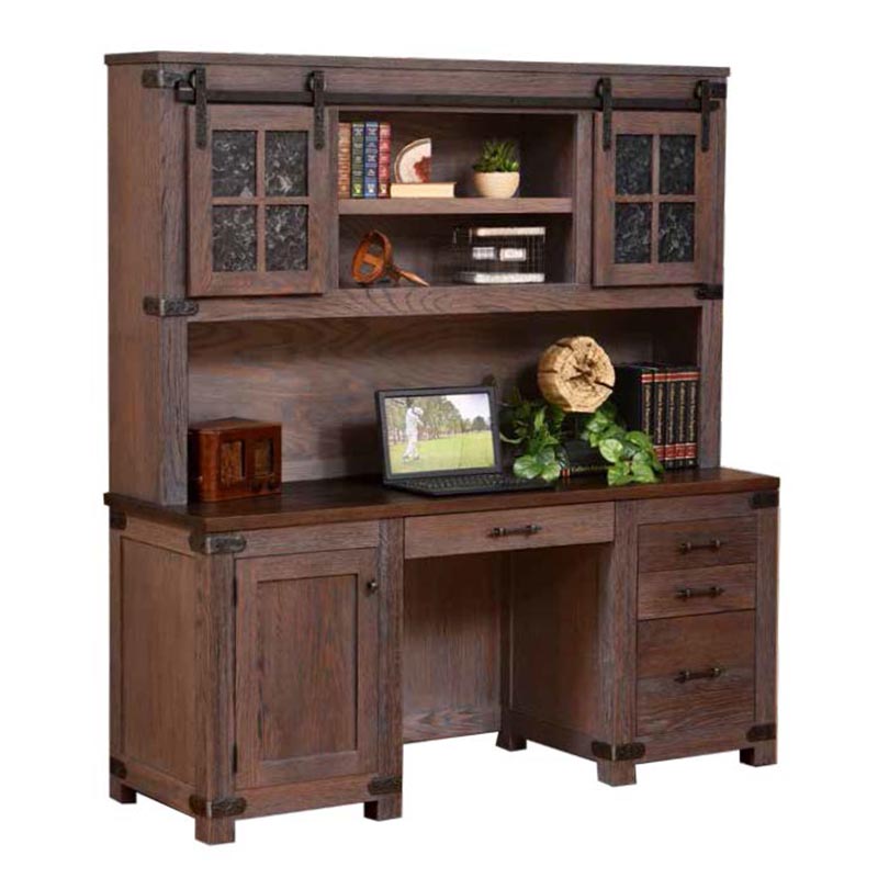 Credenza and Hutch 703/712 Dutch Creek