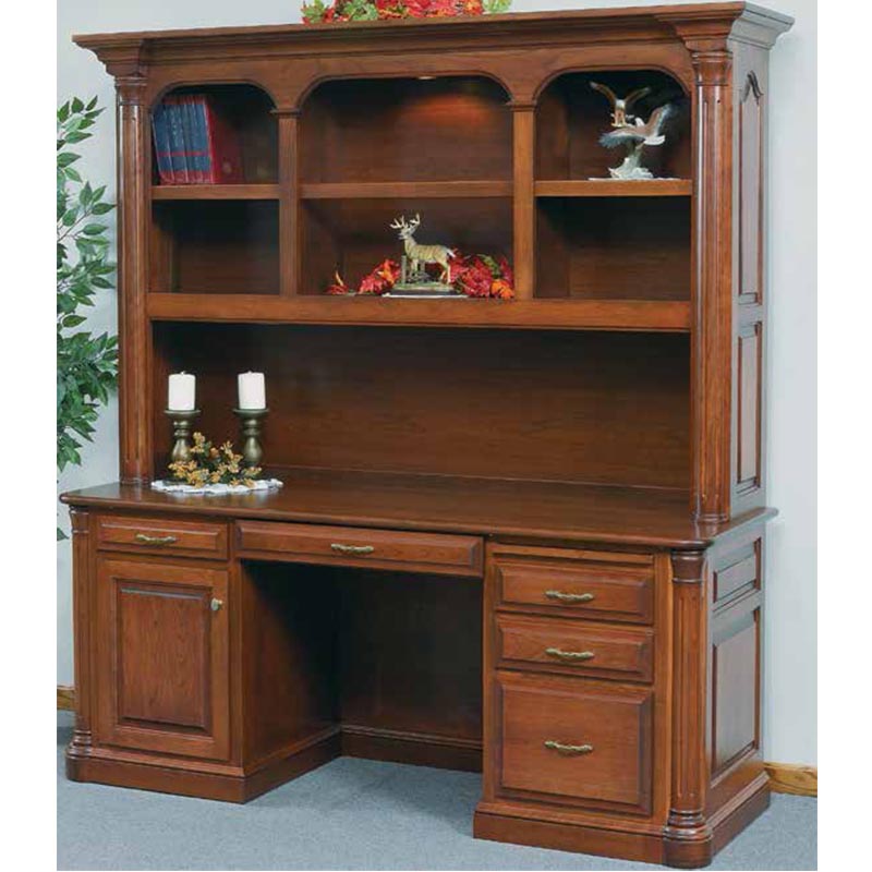 Credenza and Hutch 603/612 Dutch Creek