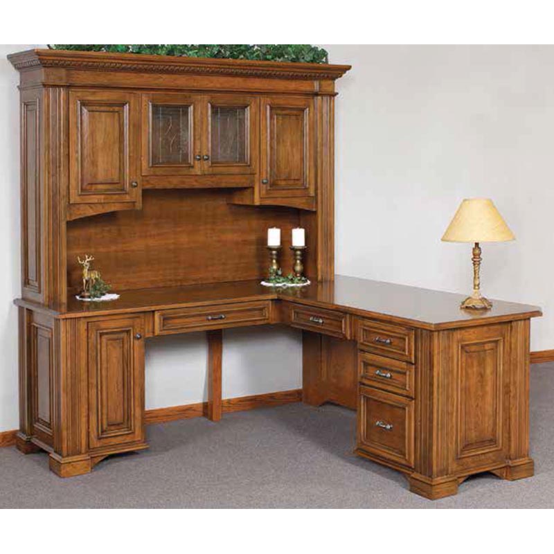 Corner Desk and Hutch 502/512 Dutch Creek