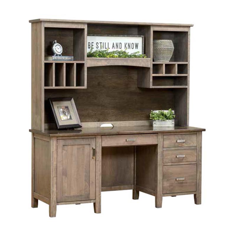 Credenza and Hutch 403/412 Dutch Creek