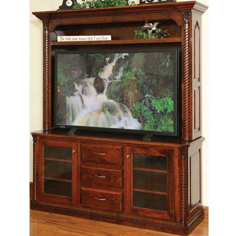 TV Stand and Hutch LEX-362 Dutch Creek