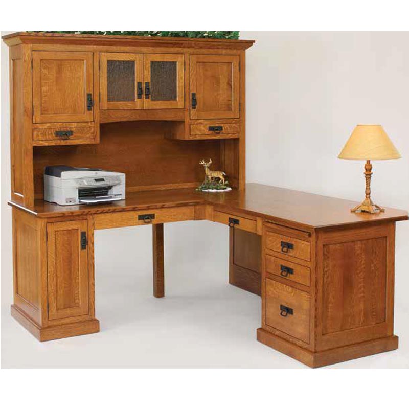 Corner Desk and Hutch 212 Dutch Creek