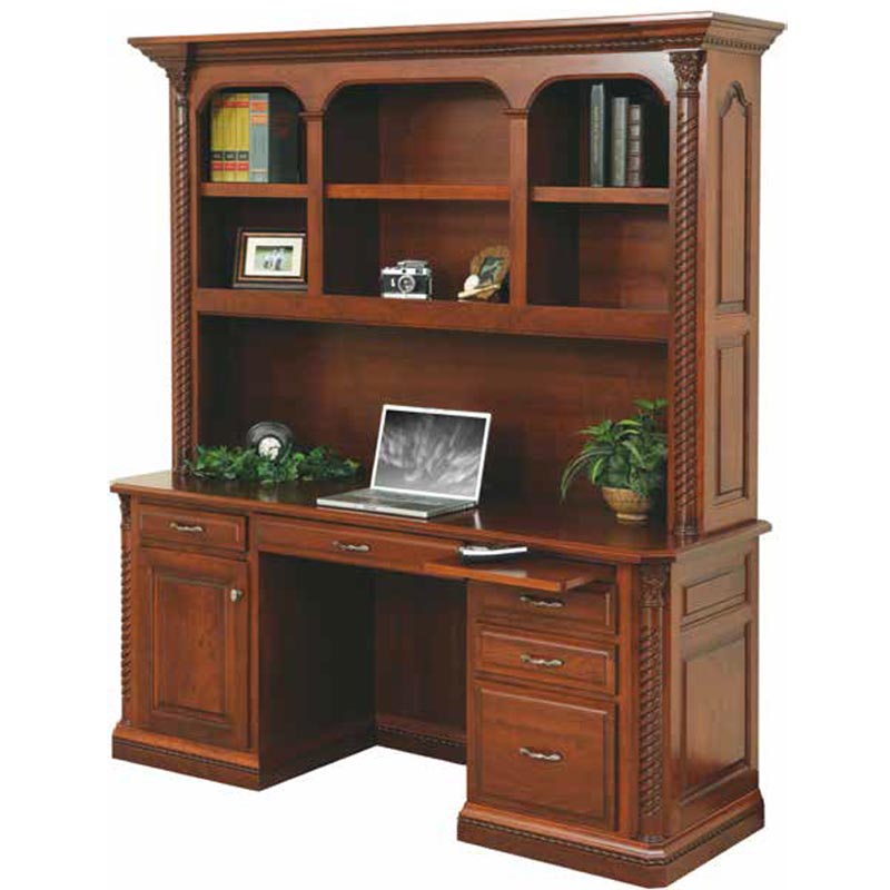 Credenza and Hutch LEX-312 Dutch Creek