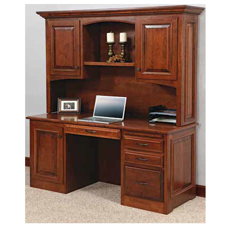 Credenza and Hutch LIB-1312 Dutch Creek