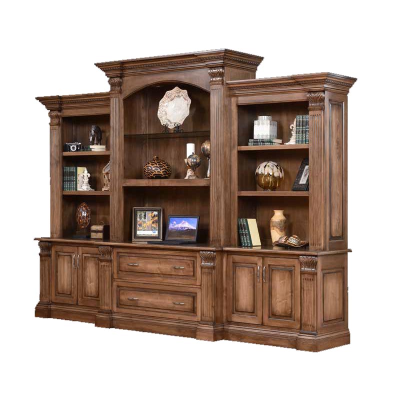 131 inch Base and 3 piece Hutch MON-1617 Dutch Creek